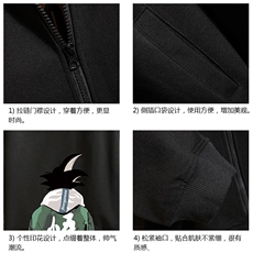 KS21005-P38加绒款-P43连帽开衫卫衣男运动外套大码班服砖墙，男装卫衣，电商A040A