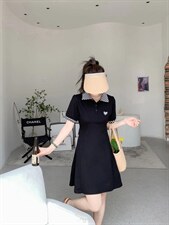 沐沐2022夏百搭连衣裙，女装连衣裙，沐·沐