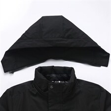 B-N2185冬季男士棉服外套男装可脱卸帽修身加棉保暖潮流帅气P126，男装棉衣，电商B360
