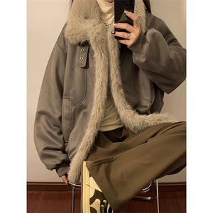 主推冬季新款宽松/座山雕加厚外套潮加厚棉衣XZ102B-1M803-P125,男装棉衣,星座102B-1