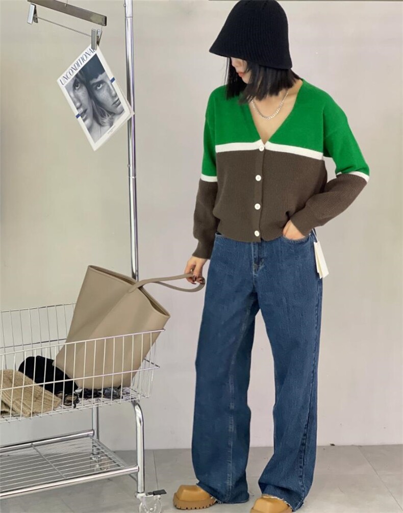 雷洛奇丽—毛衣开衫，女装针织衫/毛衣，雷洛奇丽