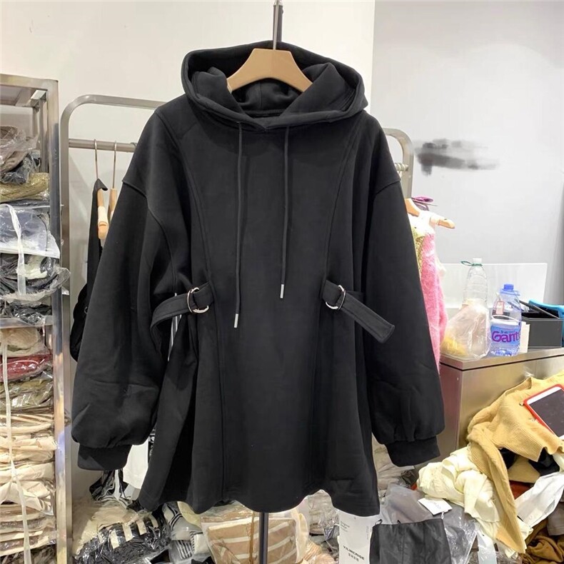 加绒卫衣，女装卫衣/绒衫，酷规则