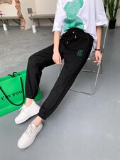 5??字卫裤，女装休闲裤，菲库feiku