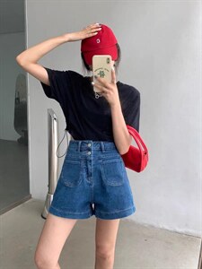 短裤新款图片