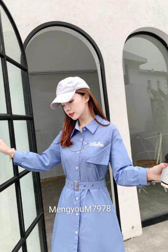 衬衫连衣裙，女装衬衫，梦由