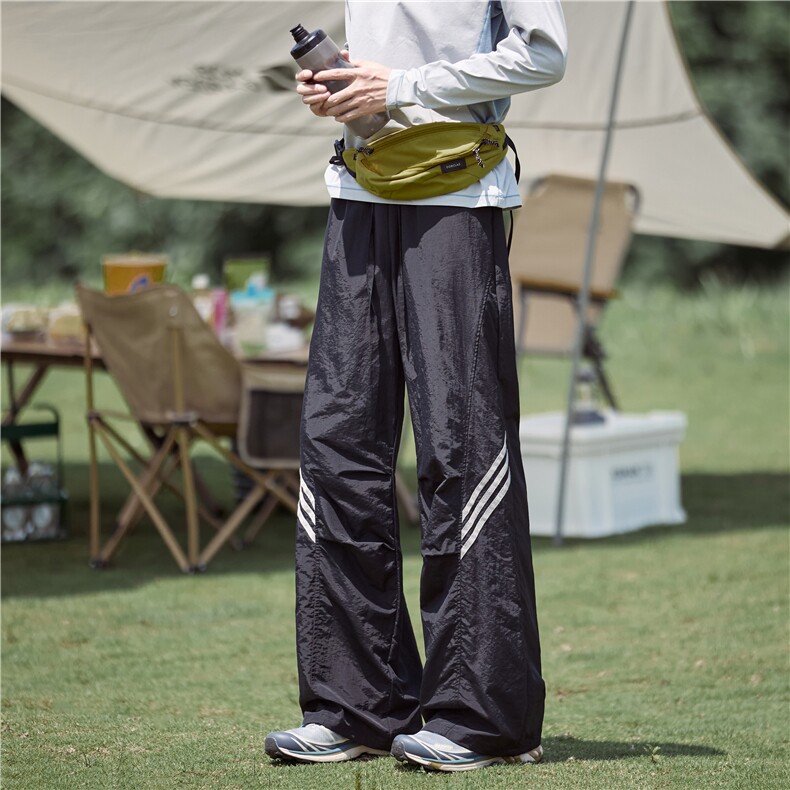 2026夏季美式潮流三条杠设计感速干休闲裤B315-K25431-特p35控68图片