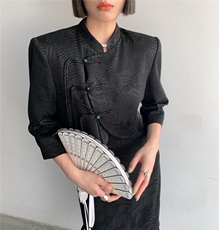 夏款套装，女装职业装，大图 DTU