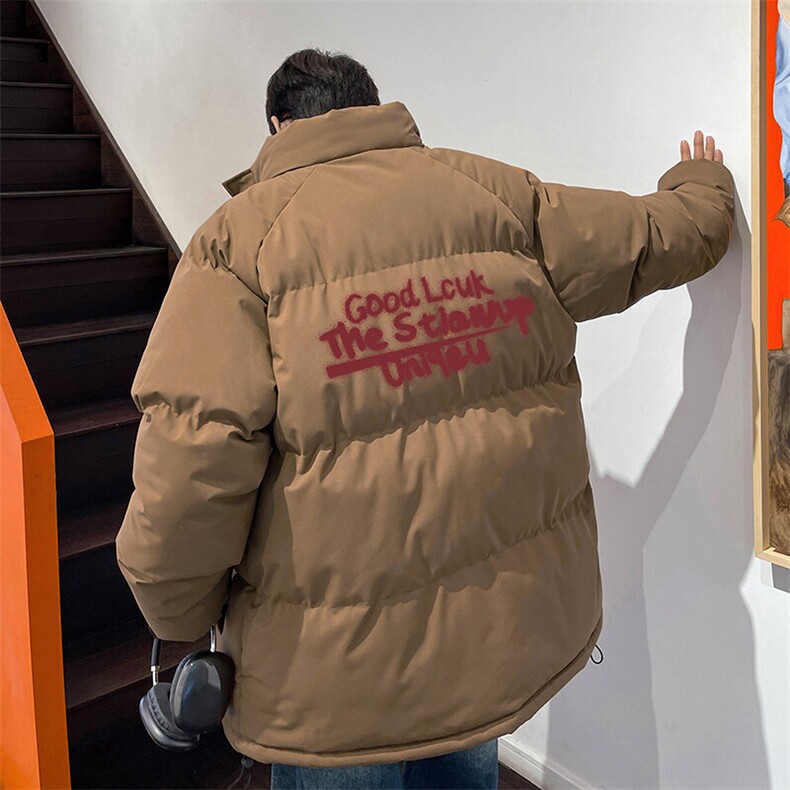 现货抖音得物可供视频冬季三防加厚羽绒棉衣外套面包棉服81135,男装棉衣,电商A486