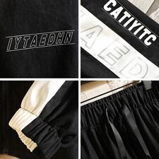 男士春秋外套2021新款休闲运动套装潮流卫衣一套衣服DS367TP85，男装卫衣，电商A102