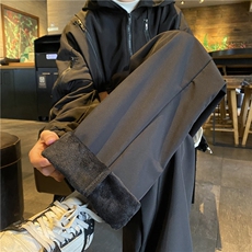 抖音品质机能加绒宽松冲锋裤K23543-p45控58加绒K23543JR-p55控68，男装休闲裤，电商B315