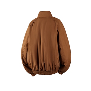 b530-特p68       冬季三防工装立领棉衣男保暖宽松棉服图片