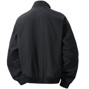 JK008立体白底 春装拼接工装立领夹克 聚酯纤维(M-5XL)TP35图片