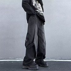 美式牛仔裤男款秋季长裤潮N8933P58，男装牛仔裤，星座1116-2