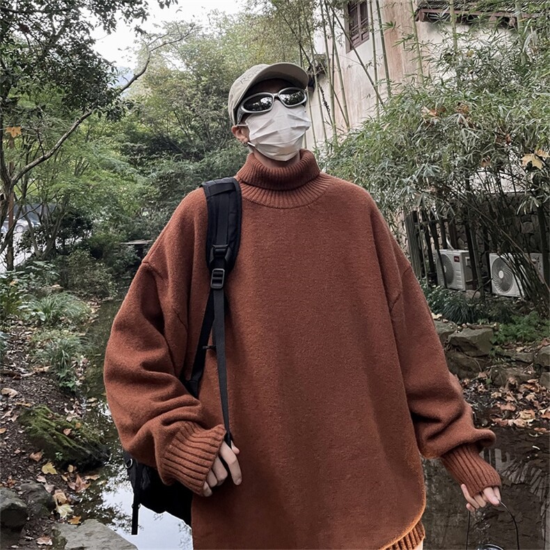 电商DSA028-KBMF-P45加绒加厚JRKBMF-P55加绒翻领薄款毛衣限价78,男装针织衫/毛衣,电商A028