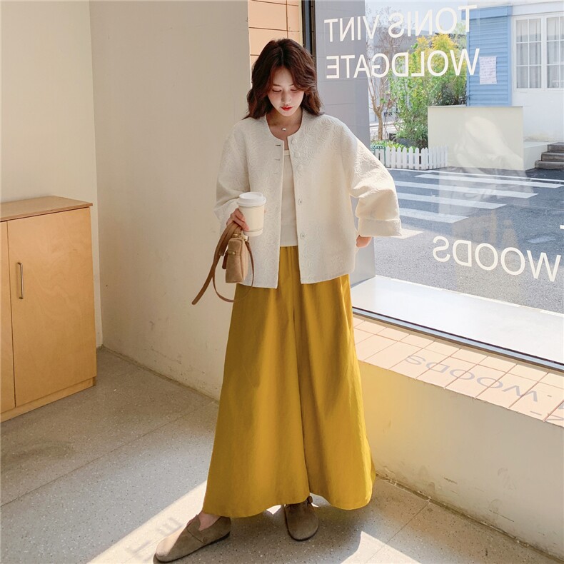 现货2026年夏新款女装时尚宽松慵懒法式两件套,女装套装/套裙,浙宝二楼003号