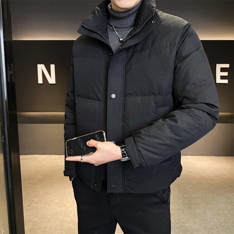 标50绒立领男士羽绒服冬季2025新款加厚冬装外套B255-2537-P225,男装羽绒服,电商B255