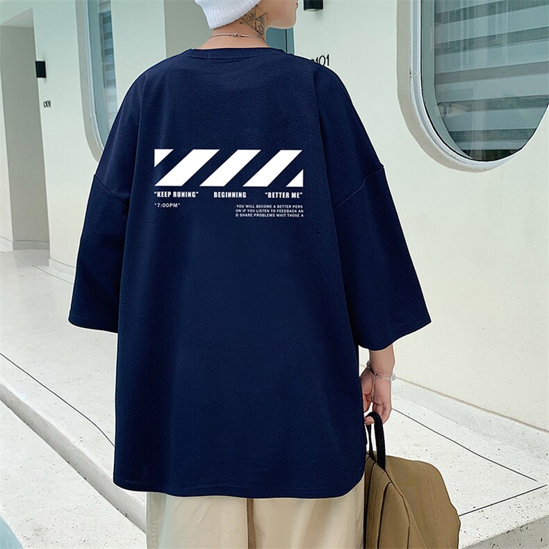 Q11128-P30春夏季七分袖t恤男大码五分袖男短袖中袖,男装T恤,电商A040