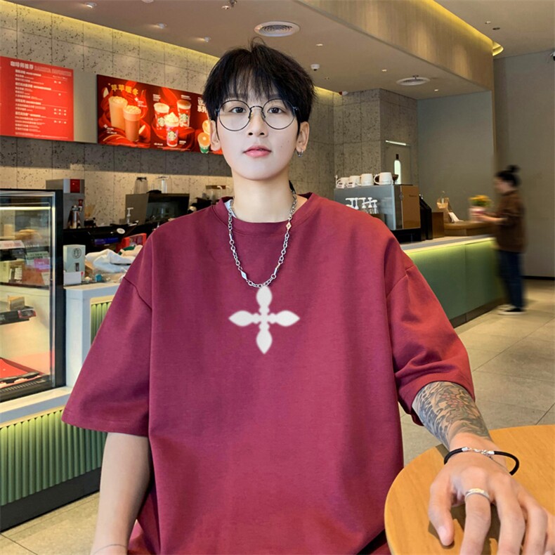 230g重磅纯棉! 夏季短袖t恤男半袖男NT200-特P 19  控38图片