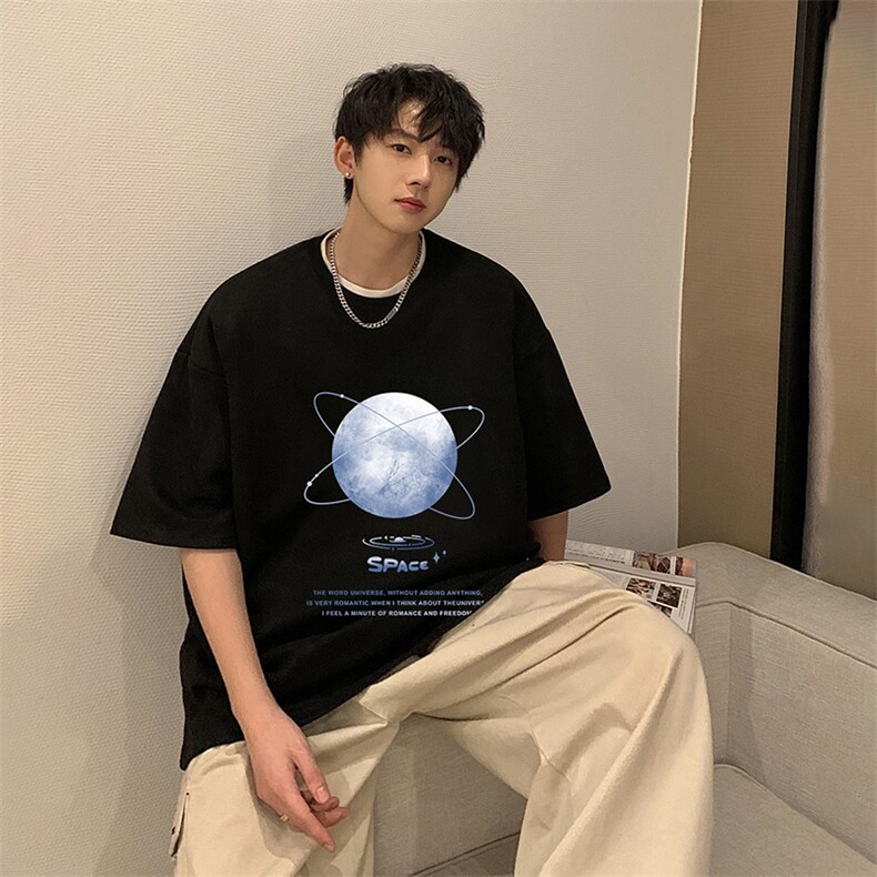 麂皮绒短袖t恤男大码半袖男JD82241-P25,男装T恤,电商A040