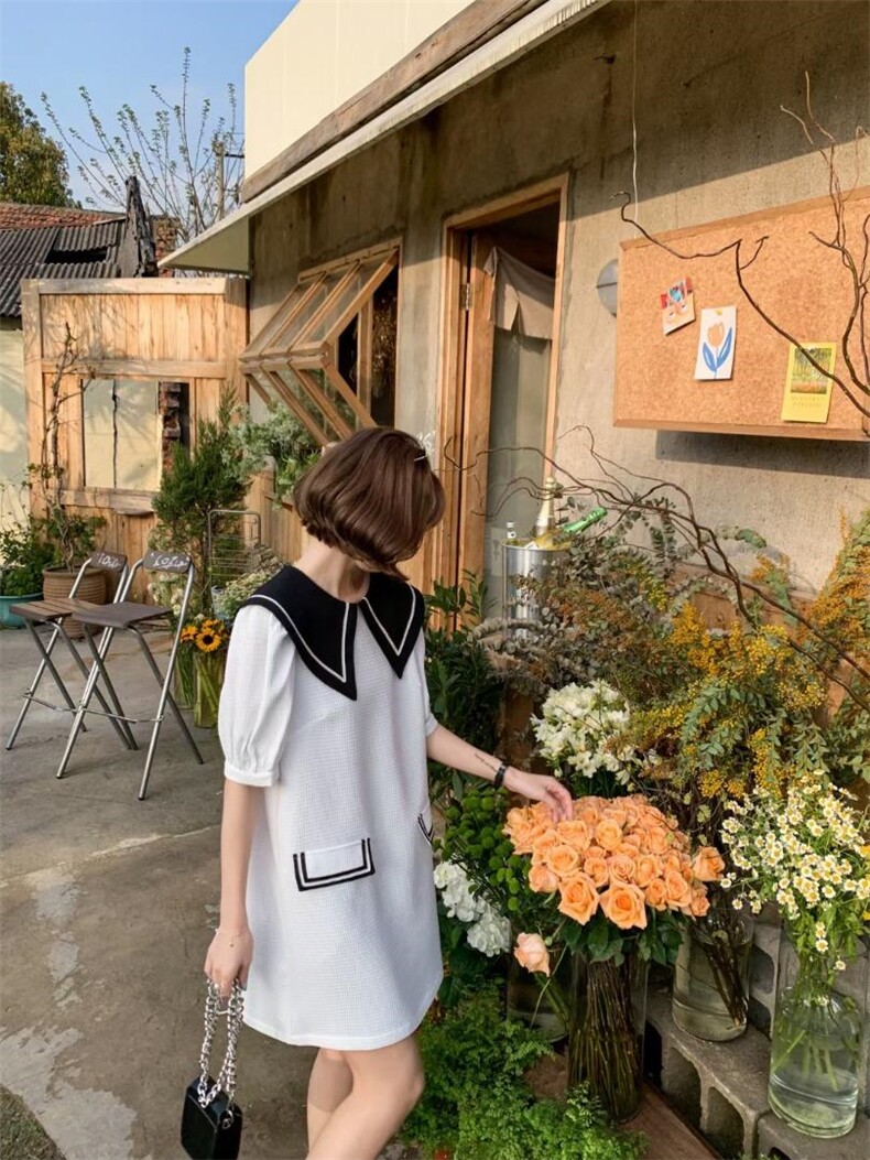 现货新款连衣裙，更多新款店铺，天天有更新，女装连衣裙，约她