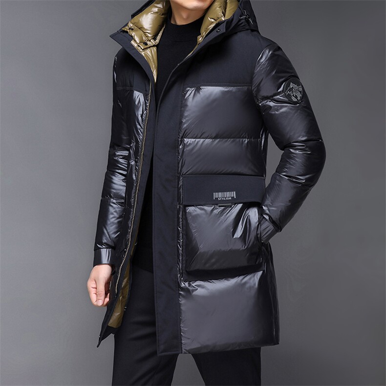 2024年新款男士羽绒服P255，男装羽绒服，电商D223-1