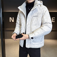 店主大棉衣冬季潮牌棉袄男短版型工装外套袄子2531-P168，男装棉衣，电商D327