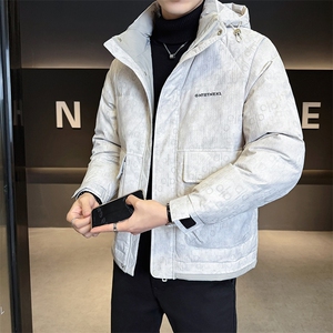 店主大棉衣冬季潮牌棉袄男短版型工装外套袄子2531-P168图片