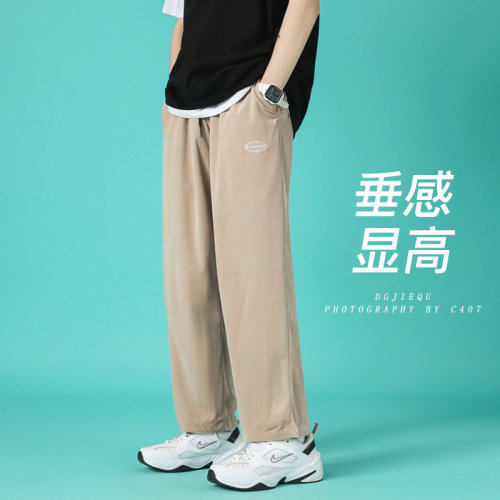 21秋季蓝底休闲裤品质中性男休闲九分裤DS-A160-1-6635-A-P45,男装休闲裤,电商C323-1