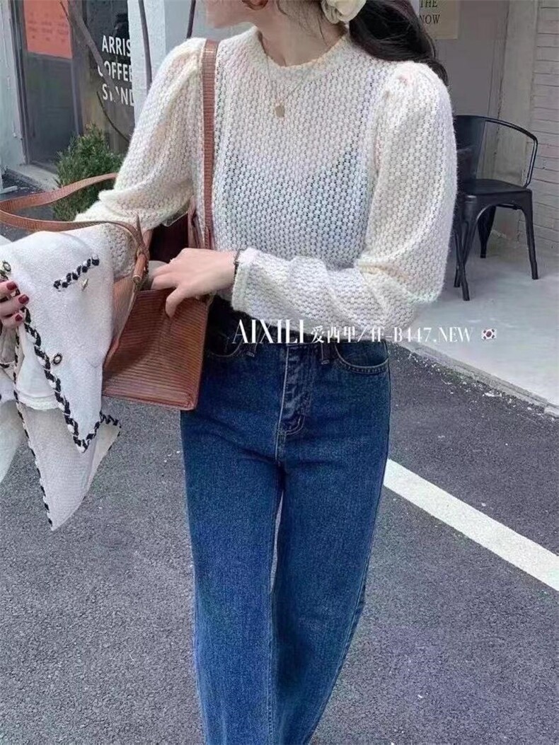 秋装，百搭小衫，其它，乐秀