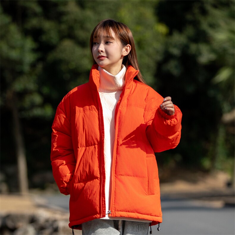 Y9977-P160冬季90绒大码情侣羽绒服（黑色，米白插黑S-6XL）,男装羽绒服,星座109