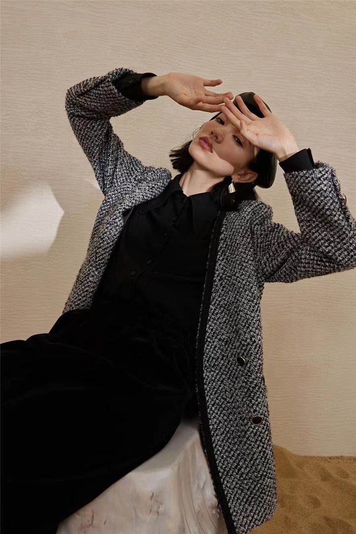 【安素尚】双面羊绒系列，其它，安素尚