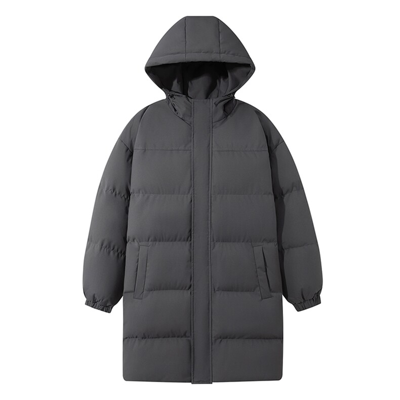 现货东北出游款 加厚中长款三防棉衣外套连帽滑雪棉服MY77777图片