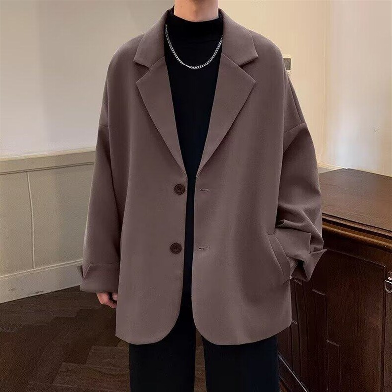 W8699-P58网图现货高级感休闲西装外套小香风韩版宽松小西服,男装西服,星座1608-2