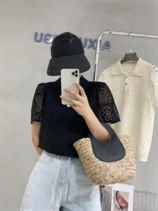 蕾丝小衫图片