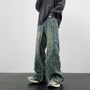 2024美式牛仔裤男款直筒长裤潮 NB001 P60图片