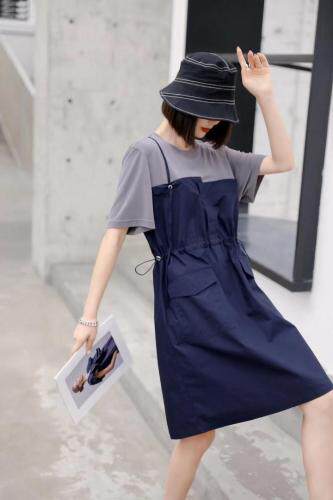 夏季新款连衣裙，女装连衣裙，汐悦