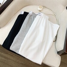 218-1-P30-CK2270夏季宽松休闲裤脚开叉裤，男装休闲裤，四季星座218-1