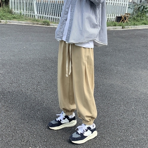 秋季主推港风休闲裤男个性束脚裤 227-2*C547*P50控68图片