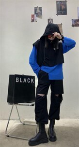 短款机萌马甲图片