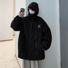 青春流行男春季双层防水牛津布冲锋衣夹克外套W53P52，男装夹克，星座1116-2