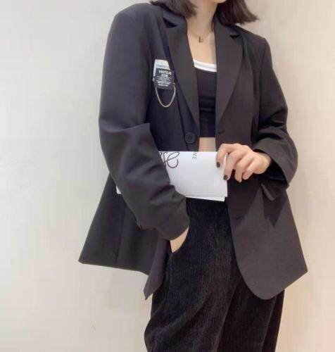 秋款上新 刺绣西服 补货。，其它，雪莉雷拉