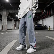 潮流春季牛仔裤男牛仔长裤N1994P42，男装牛仔裤，星座1116-2