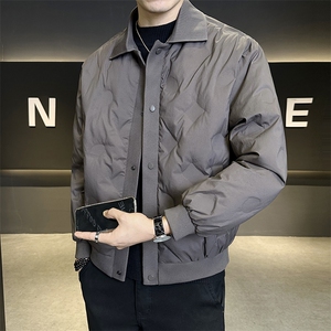 标50白鸭绒轻薄羽绒服男冬季外套C317-Y9952-P188图片
