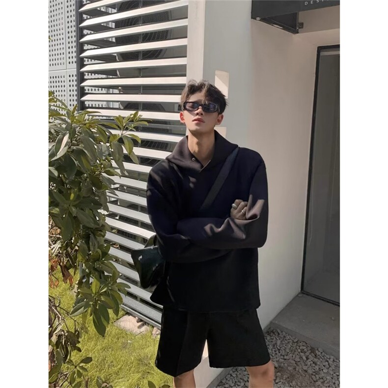 网图有货太空棉连帽加绒宽松休闲卫衣男A101-常规P40加绒P45,男装卫衣,星座1505