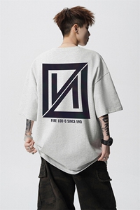 240g美式重磅短袖T恤 FSDX268 M-5XL 特批25无差价控48图片