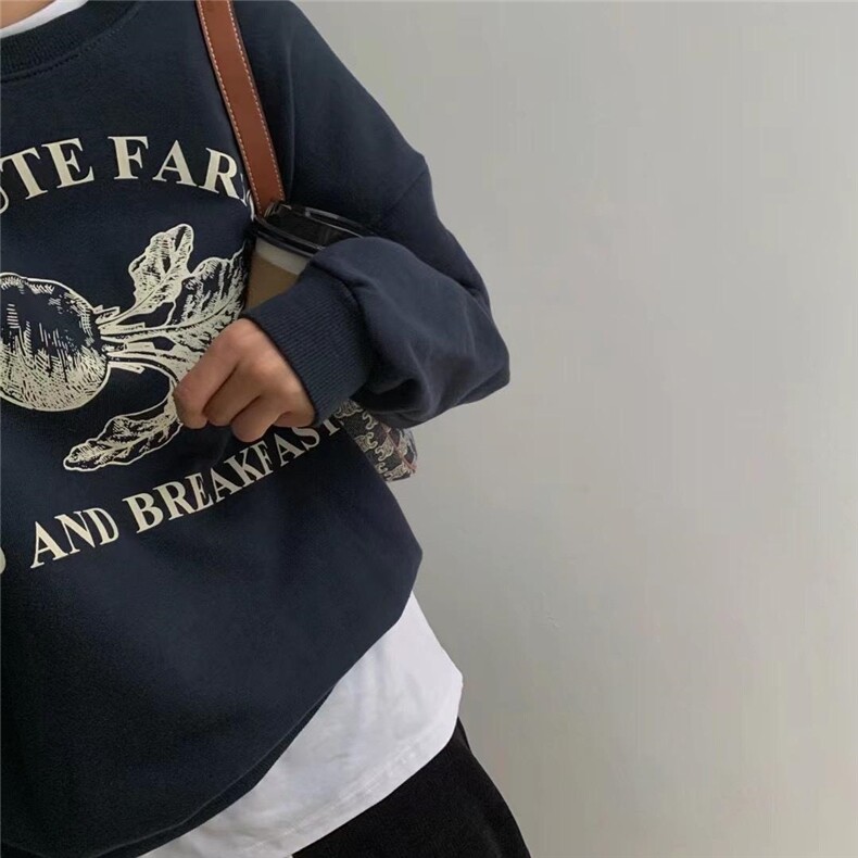 【素妮】2022春款萝卜卫衣，女装卫衣/绒衫，素妮