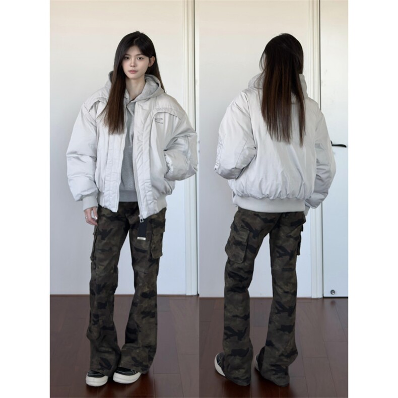 【有货】8520CC-特P85弧形飞行夹克棉服男加厚机车棒球服外套,男装夹克,星座1007（原301D）