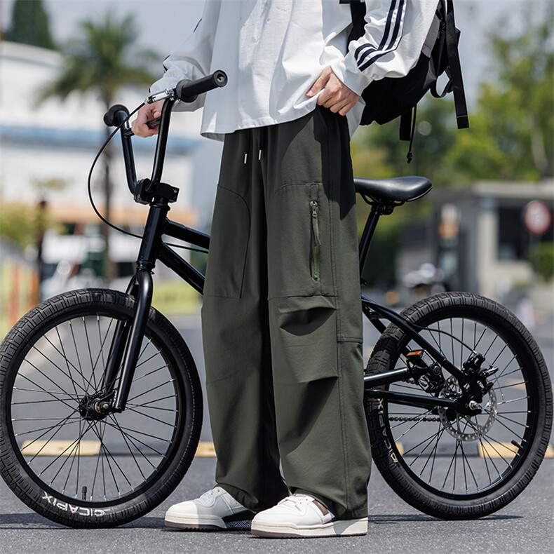 3D大码男士工装休闲裤 K235-P40控79 大码元图片
