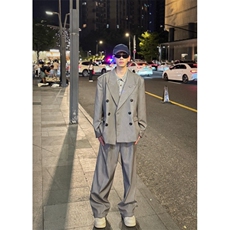 C316XZ9980P98K9981P68TZ9982P166秋冬新款西服西装套装，男装西服，电商C316
