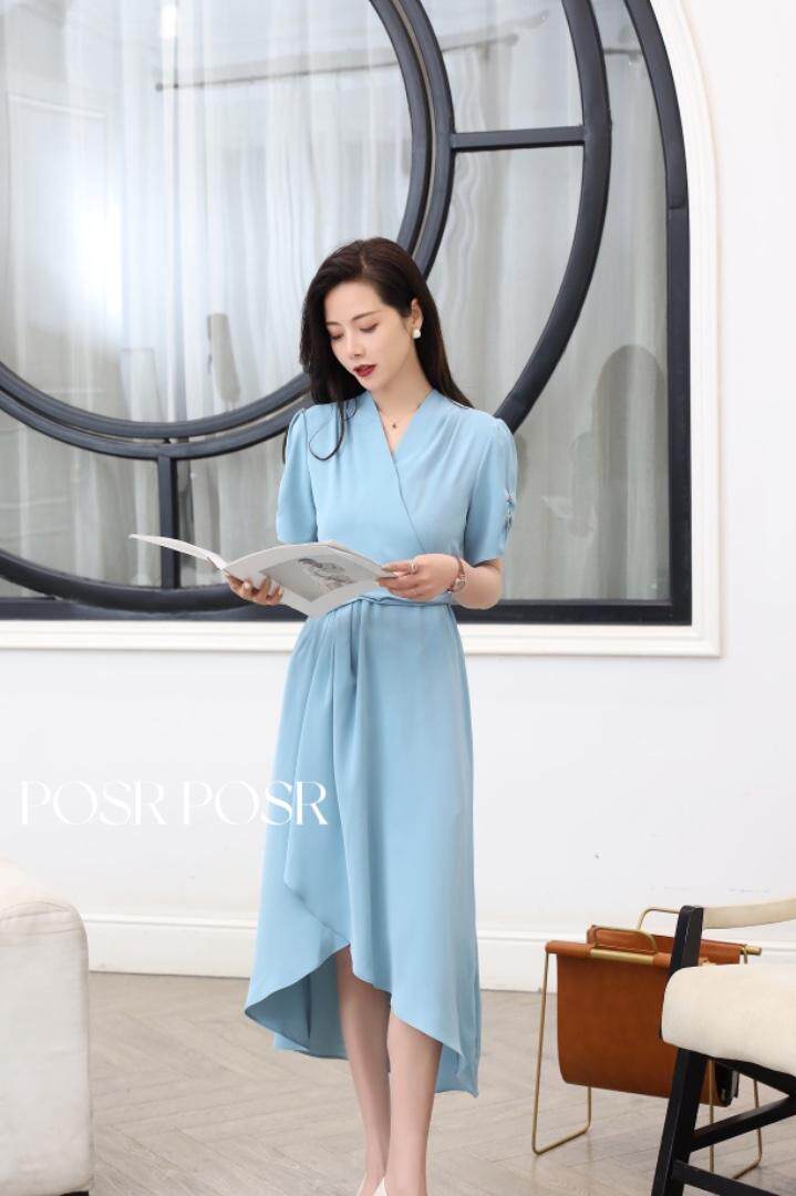 夏款连衣裙，女装连衣裙，珀莎